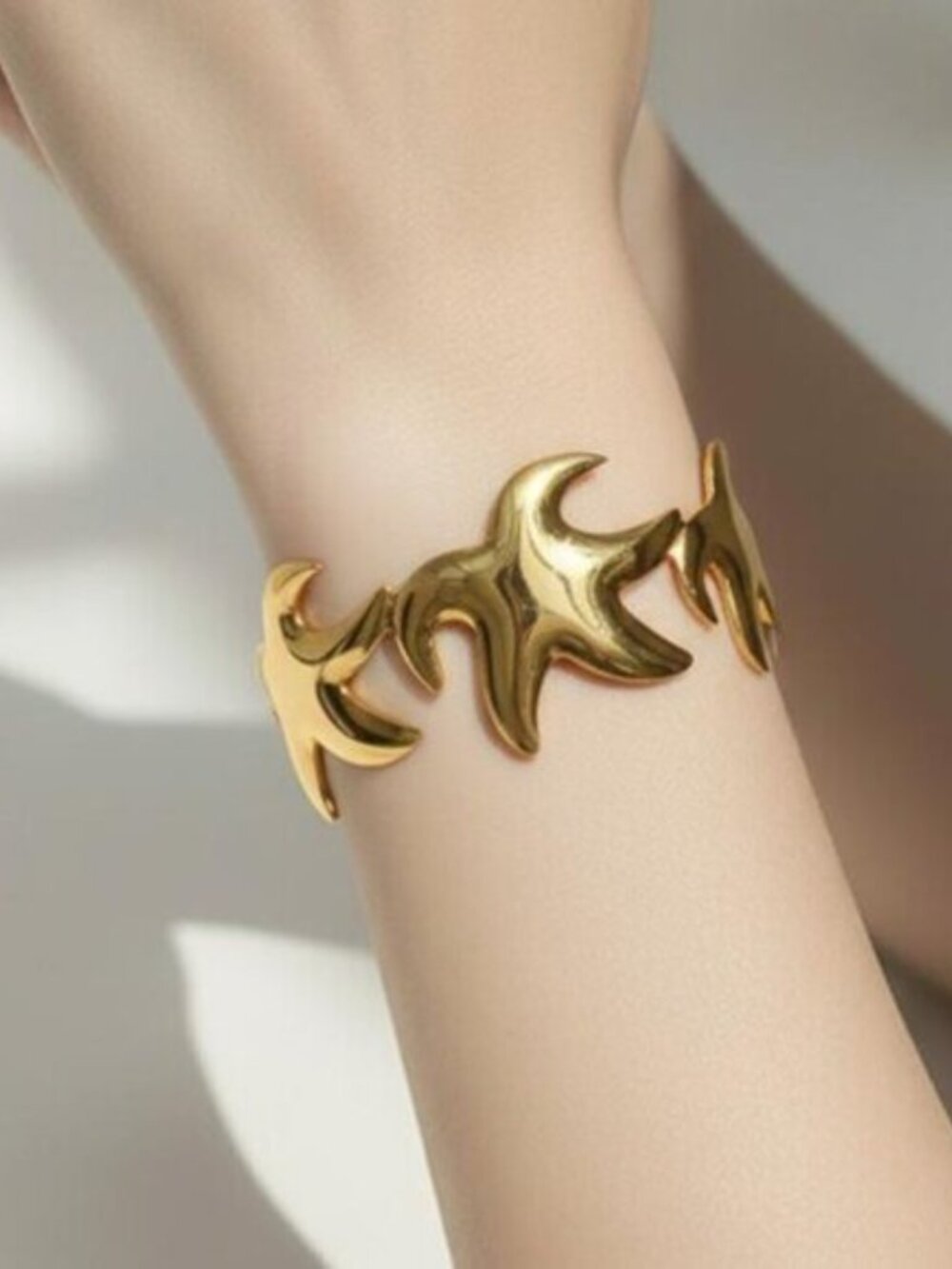 Luxury Fashion 304 Stainless Steel Bracelets High Quality, elegant Bangle